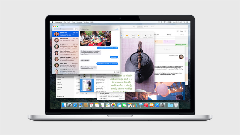 Illustration for article titled OS X 10.11 El Capitan es oficial: esto es lo que cambia